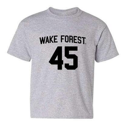 Wake Forest - NCAA Baseball : Dylan Zucker - Youth T-Shirt Classic Shersey