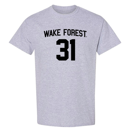 Wake Forest - NCAA Baseball : Jake Reinisch - T-Shirt Classic Shersey