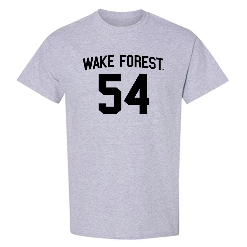 Wake Forest - NCAA Football : Khyler Watson - Short Sleeve T-Shirt