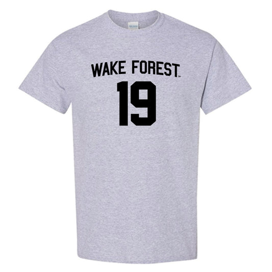 Wake Forest - NCAA Men's Soccer : Cristian Escribano Short Sleeve T-Shirt