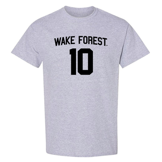 Wake Forest - NCAA Men's Basketball : Abramo Canka - T-Shirt Classic Shersey