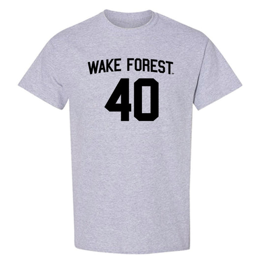 Wake Forest - NCAA Baseball : Jake Burley - T-Shirt Classic Shersey