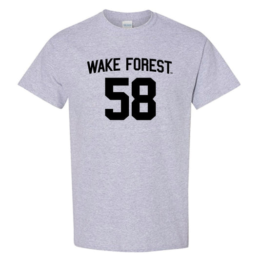 Wake Forest - NCAA Football : Matthew Lusardi - Short Sleeve T-Shirt