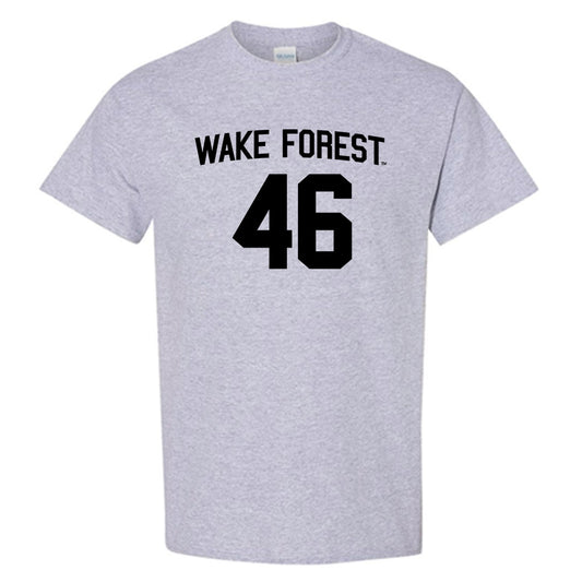 Wake Forest - NCAA Football : Kevin Check - Short Sleeve T-Shirt
