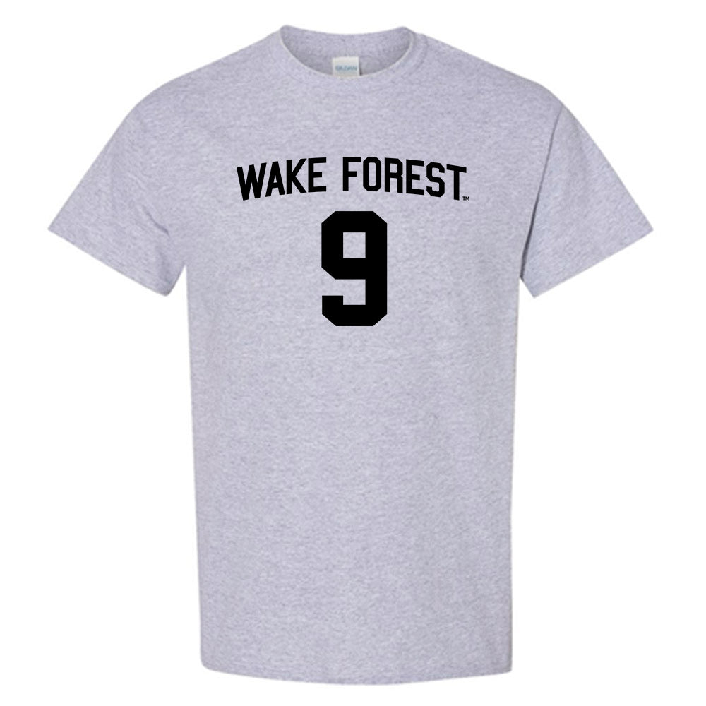 Wake Forest - NCAA Women's Soccer : Caiya Hanks Short Sleeve T-Shirt