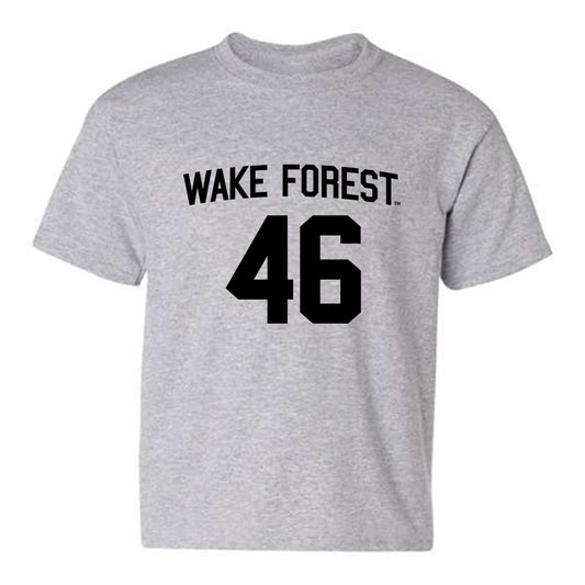 Wake Forest - NCAA Football : Kevin Check - Youth T-Shirt