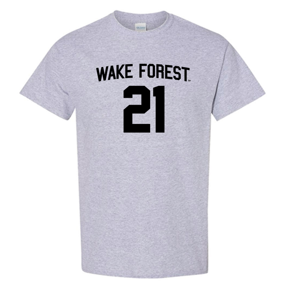 Wake Forest - NCAA Men's Soccer : Julian Kennedy Short Sleeve T-Shirt