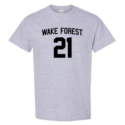 Wake Forest - NCAA Men's Soccer : Julian Kennedy Short Sleeve T-Shirt