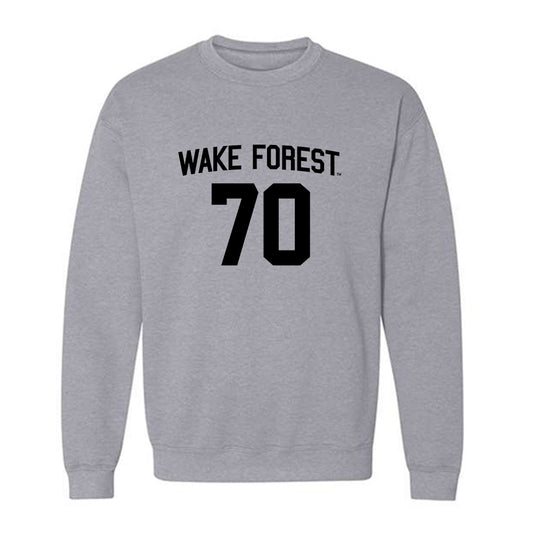 Wake Forest - NCAA Football : Nick Sharpe - Sweatshirt