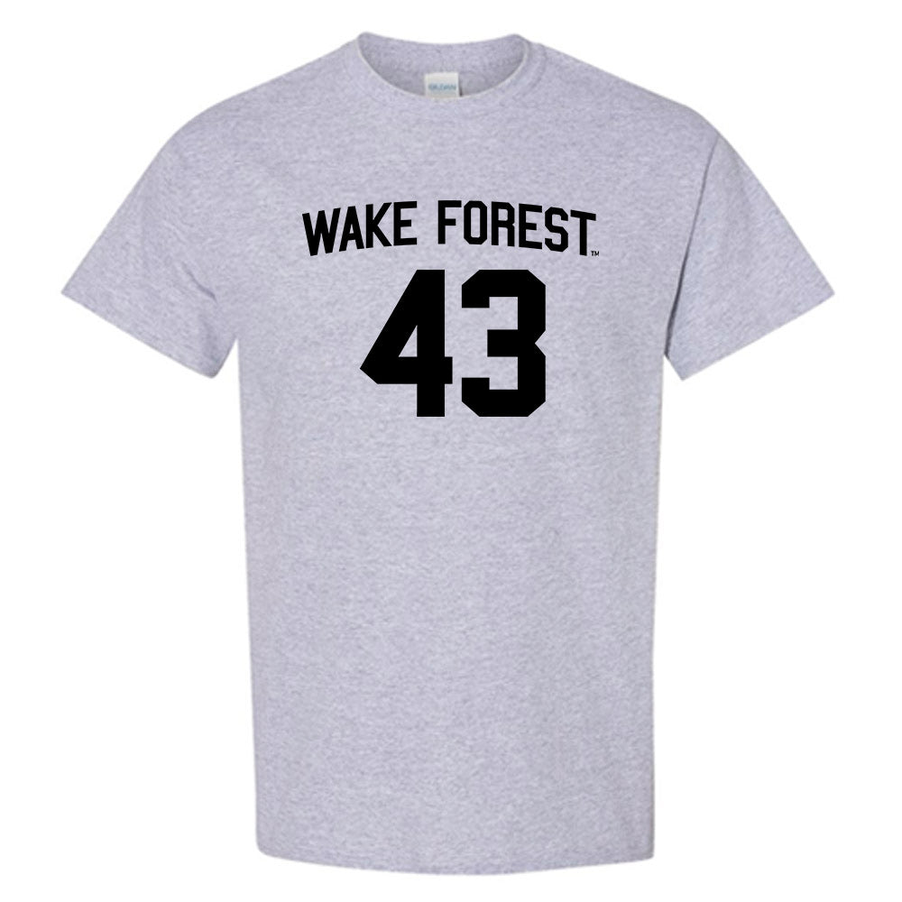 Wake Forest - NCAA Football : BJ Williams - Short Sleeve T-Shirt