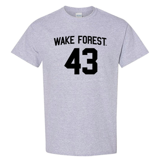 Wake Forest - NCAA Football : BJ Williams - Short Sleeve T-Shirt