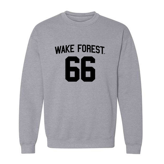 Wake Forest - NCAA Football : Cale Doyle - Sweatshirt