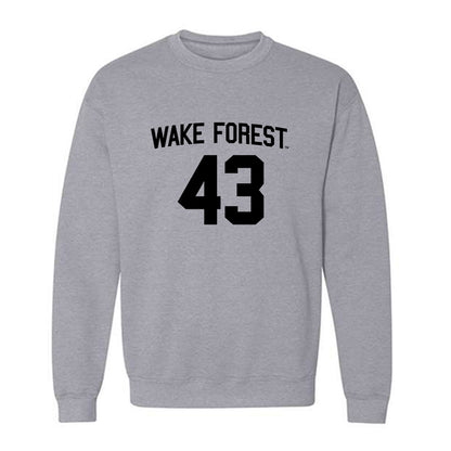 Wake Forest - NCAA Football : Mason Andrade - Sweatshirt