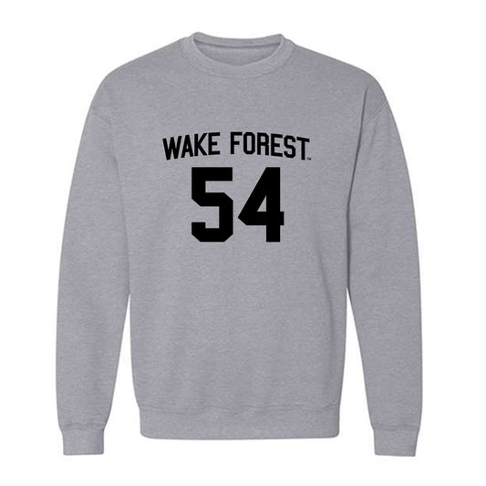 Wake Forest - NCAA Football : Khyler Watson - Sweatshirt