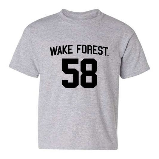 Wake Forest - NCAA Football : Matthew Lusardi - Youth T-Shirt