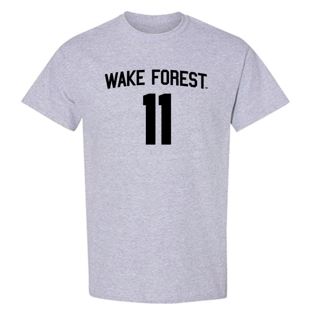 Wake Forest - NCAA Women's Basketball : Raegyn Conley - T-Shirt Classic Shersey