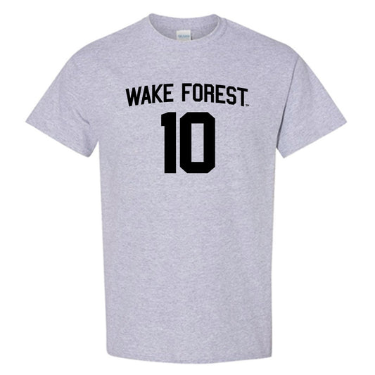 Wake Forest - NCAA Football : Charlie Gilliam - Short Sleeve T-Shirt