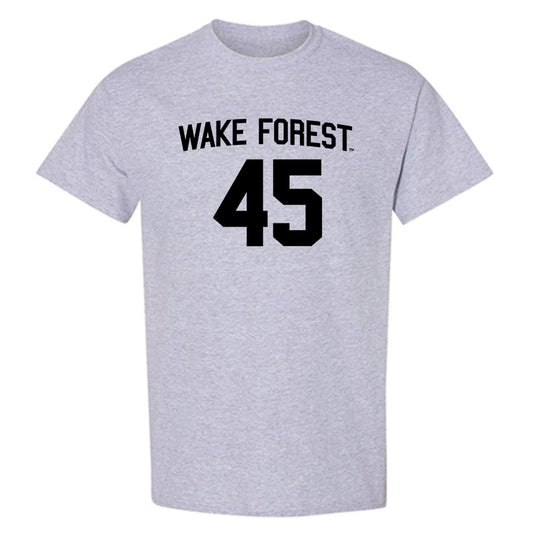 Wake Forest - NCAA Baseball : Dylan Zucker - T-Shirt Classic Shersey