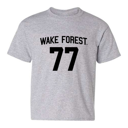 Wake Forest - NCAA Football : George Sell - Youth T-Shirt