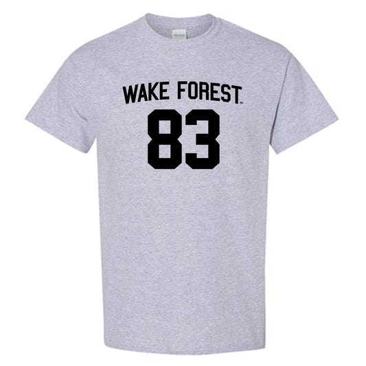 Wake Forest - NCAA Football : Ben Morgan - Short Sleeve T-Shirt