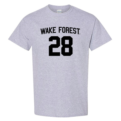 Wake Forest - NCAA Football : David Egbe - Short Sleeve T-Shirt