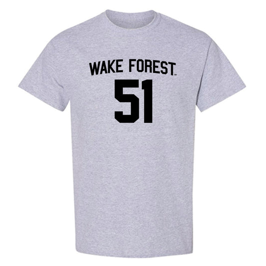 Wake Forest - NCAA Baseball : Ryan Preisano - T-Shirt Classic Shersey