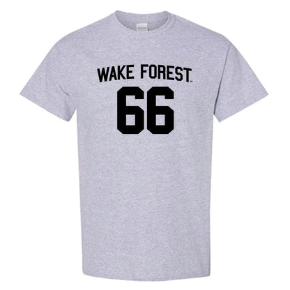 Wake Forest - NCAA Football : Cale Doyle - Short Sleeve T-Shirt