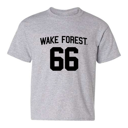 Wake Forest - NCAA Football : Cale Doyle - Youth T-Shirt