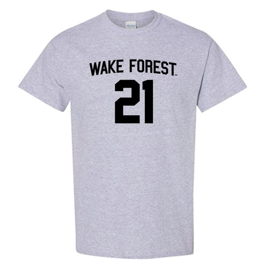 Wake Forest - NCAA Football : Chase Jones - Short Sleeve T-Shirt