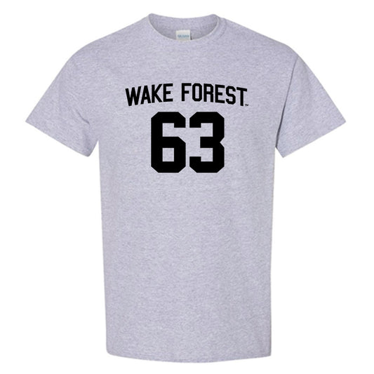 Wake Forest - NCAA Football : Jake Pascual - Short Sleeve T-Shirt