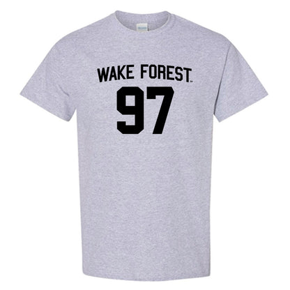 Wake Forest - NCAA Football : Quincy Williams - Short Sleeve T-Shirt