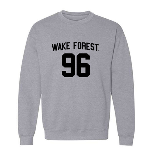 Wake Forest - NCAA Football : Claude Bragg - Sweatshirt