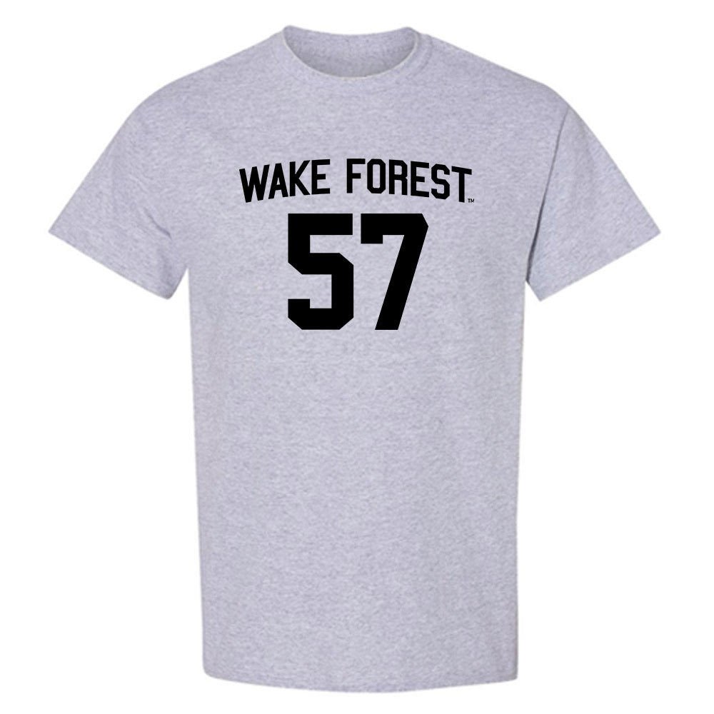 Wake Forest - NCAA Football : William Moy - T-Shirt Classic Shersey