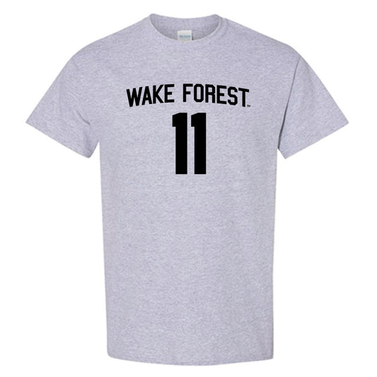 Wake Forest - NCAA Football : Donavon Greene - Short Sleeve T-Shirt