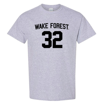 Wake Forest - NCAA Football : Will Cobb - Short Sleeve T-Shirt