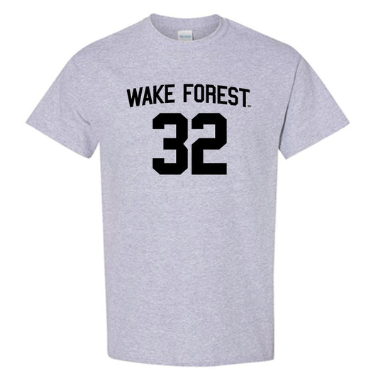 Wake Forest - NCAA Football : Will Cobb - Short Sleeve T-Shirt