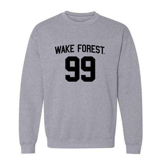 Wake Forest - NCAA Football : Matthew Dennis - Sweatshirt