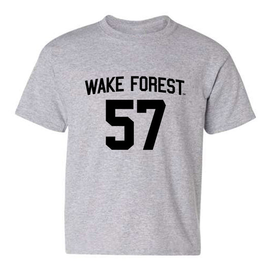 Wake Forest - NCAA Football : Sebastien Pierre - Youth T-Shirt