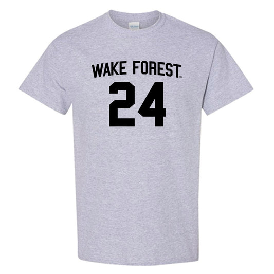 Wake Forest - NCAA Football : Dylan Hazen - Short Sleeve T-Shirt