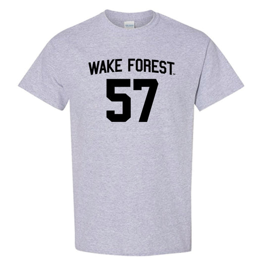 Wake Forest - NCAA Football : Sebastien Pierre - Short Sleeve T-Shirt