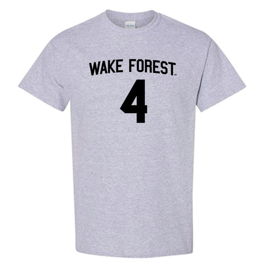 Wake Forest - NCAA Women's Basketball : Aliah McWhorter Short Sleeve T-Shirt