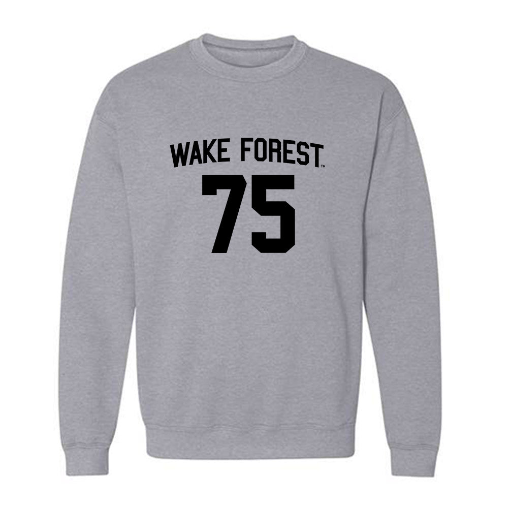 Wake Forest - NCAA Football : Derrell Johnson II - Sweatshirt