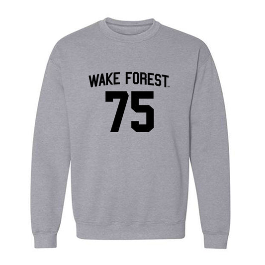 Wake Forest - NCAA Football : Derrell Johnson II - Sweatshirt