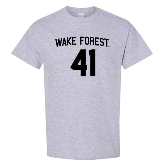 Wake Forest - NCAA Football : John Peterson III - Short Sleeve T-Shirt
