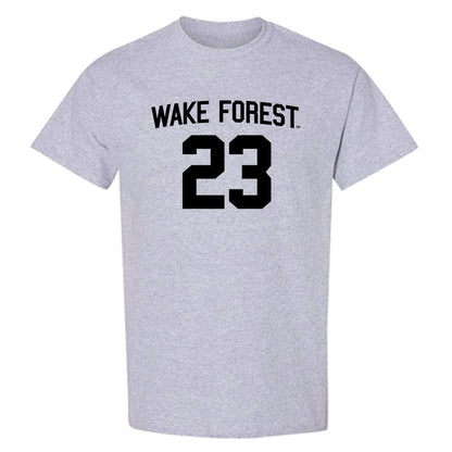 Wake Forest - NCAA Men's Basketball : Hunter Sallis - T-Shirt Classic Shersey