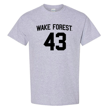 Wake Forest - NCAA Football : Mason Andrade - Short Sleeve T-Shirt