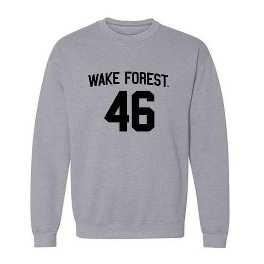 Wake Forest - NCAA Football : Kevin Check - Sweatshirt