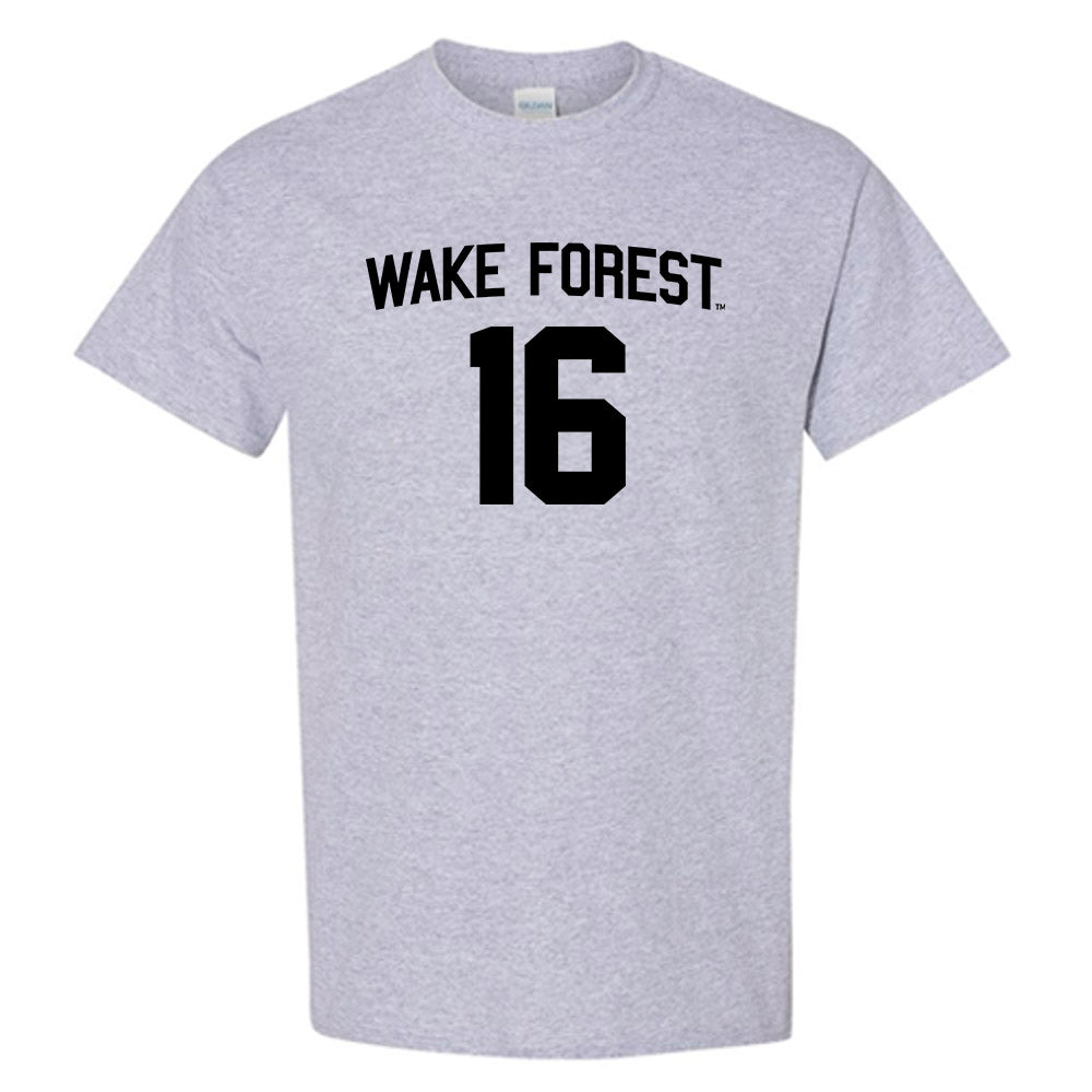 Wake Forest - NCAA Women's Soccer : Alex Wood Short Sleeve T-Shirt