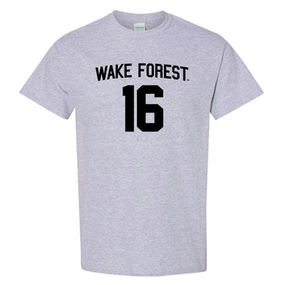 Wake Forest - NCAA Women's Soccer : Alex Wood Short Sleeve T-Shirt