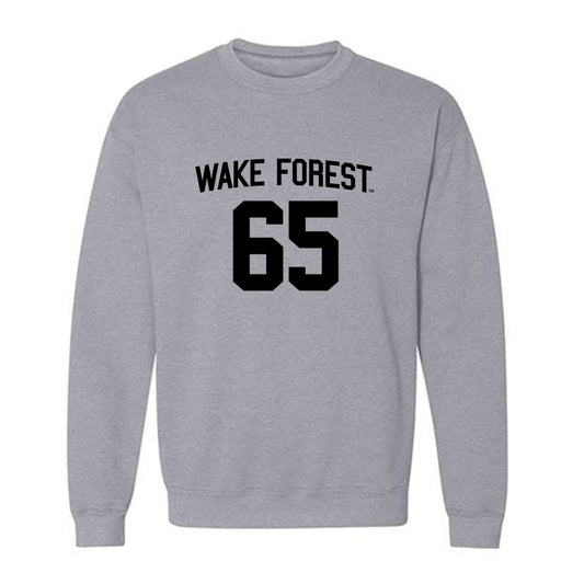 Wake Forest - NCAA Football : Hank Lucas - Sweatshirt